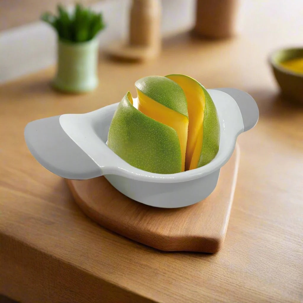Cortadora/descorazonadora de mangos Cuisinox