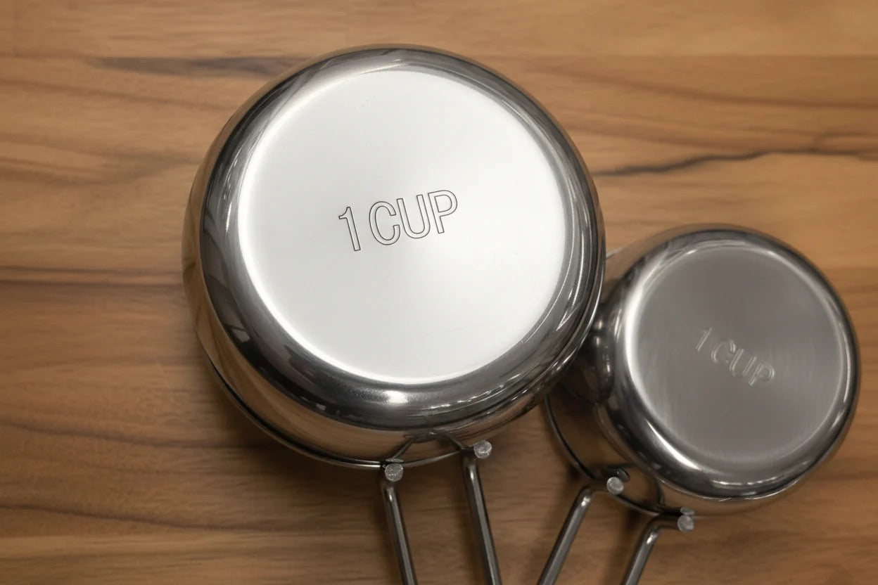 Juego de 5 tazas medidoras Cuisinox
