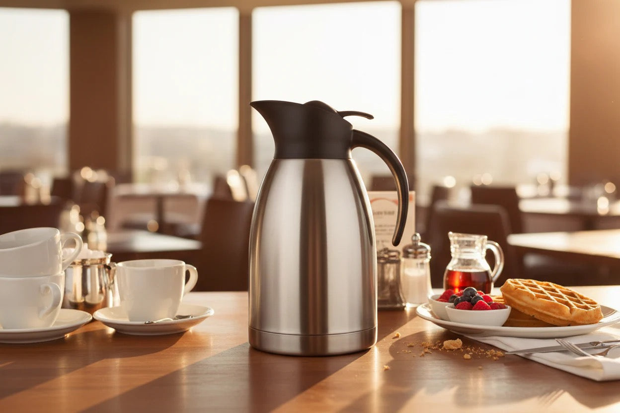 Jarra aislada al vacío Cuisinox