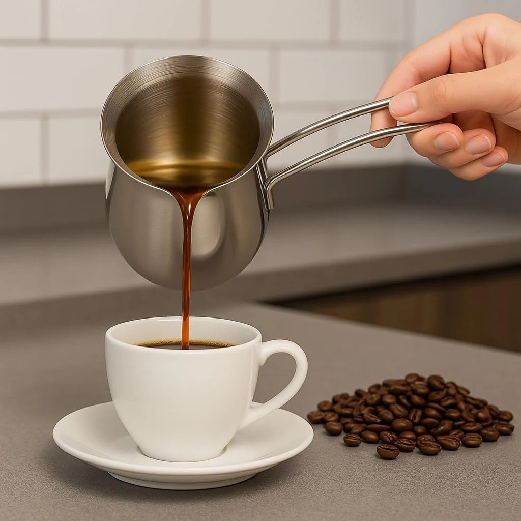 Cafetera turca Cezve de acero inoxidable Cuisinox