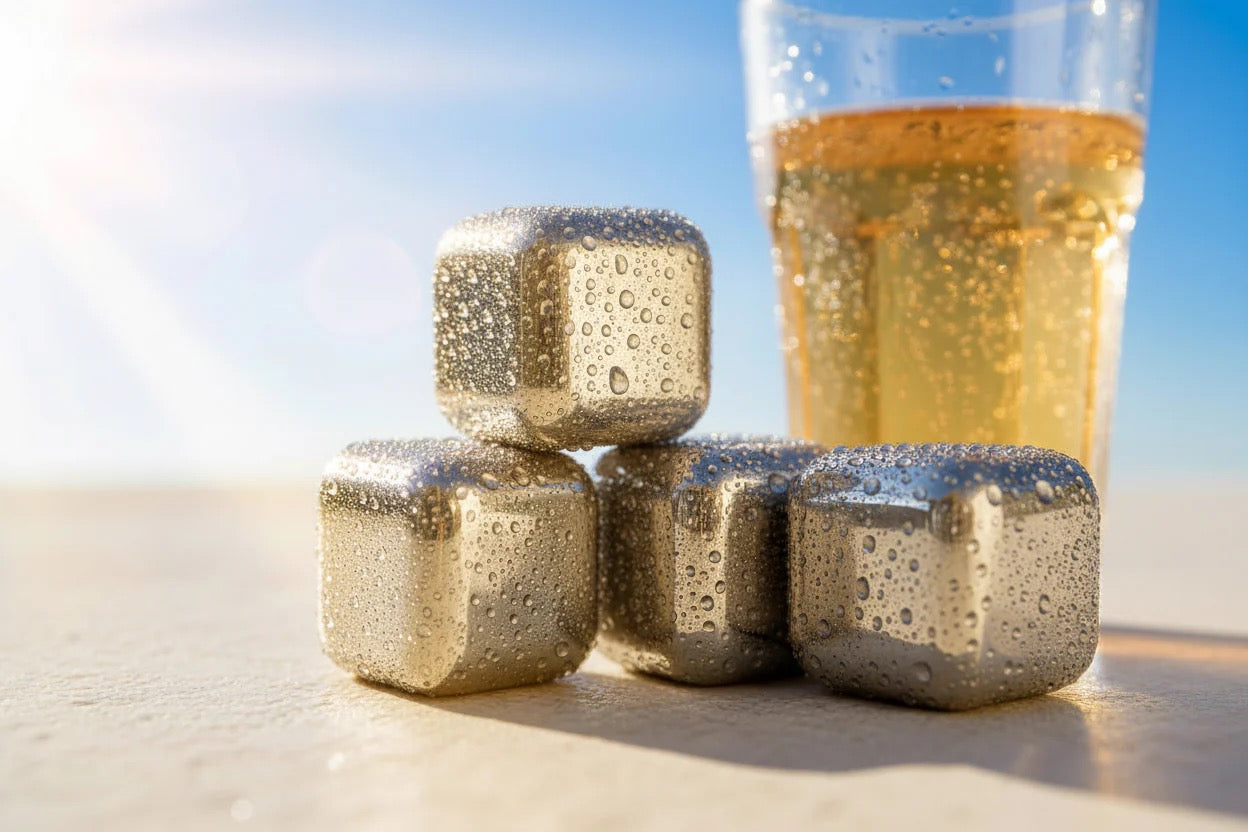 Cuisinox Stainless Steel Ice Cube Set