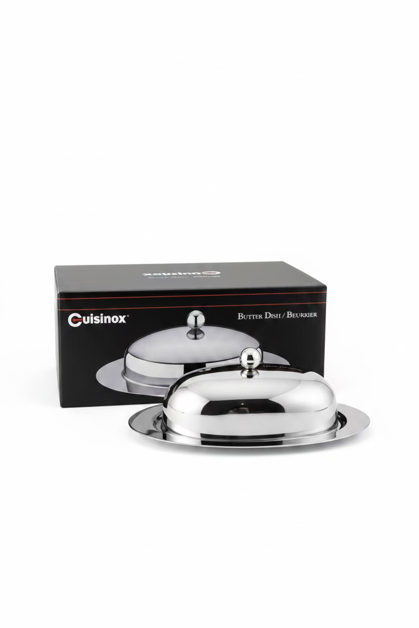 Stainless Steel Butter Dish