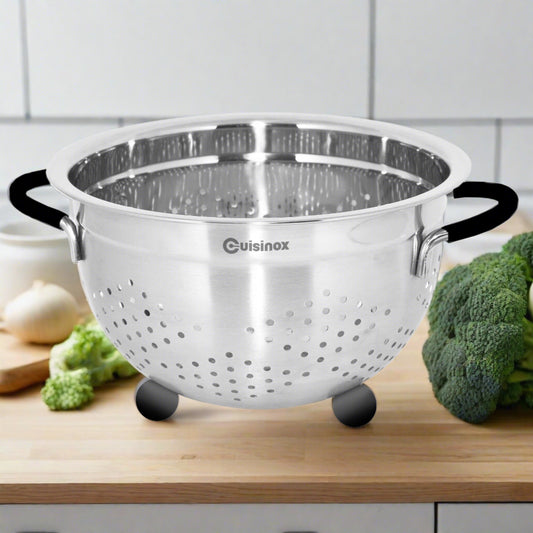 Cuisinox Colander with Rubber Feet and Handles