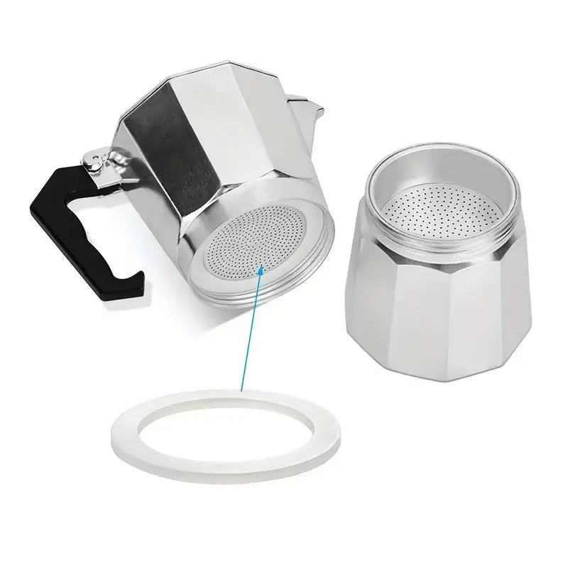 Silicone Gasket for Bialetti & Cuisinox 6 cup Moka Espresso Makers