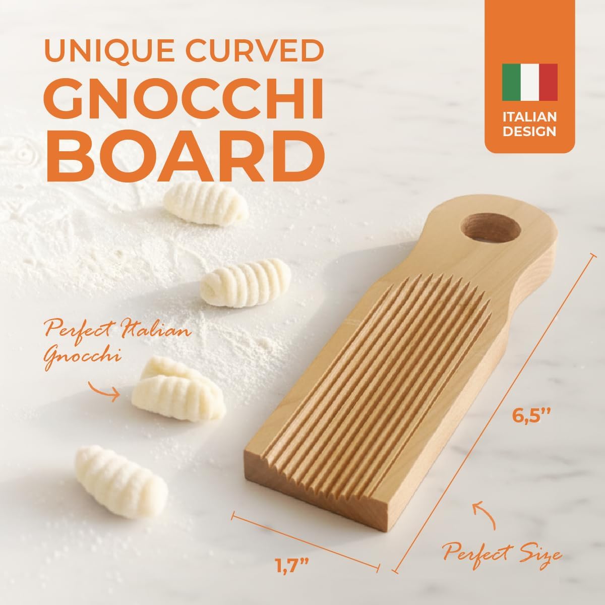 Tabla Cuisinox de ñoquis y cavatelli