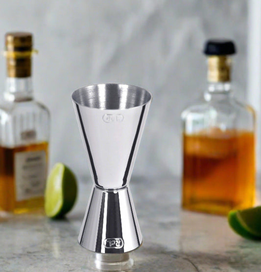 Double Jigger 2 cl and 4cl Engravings