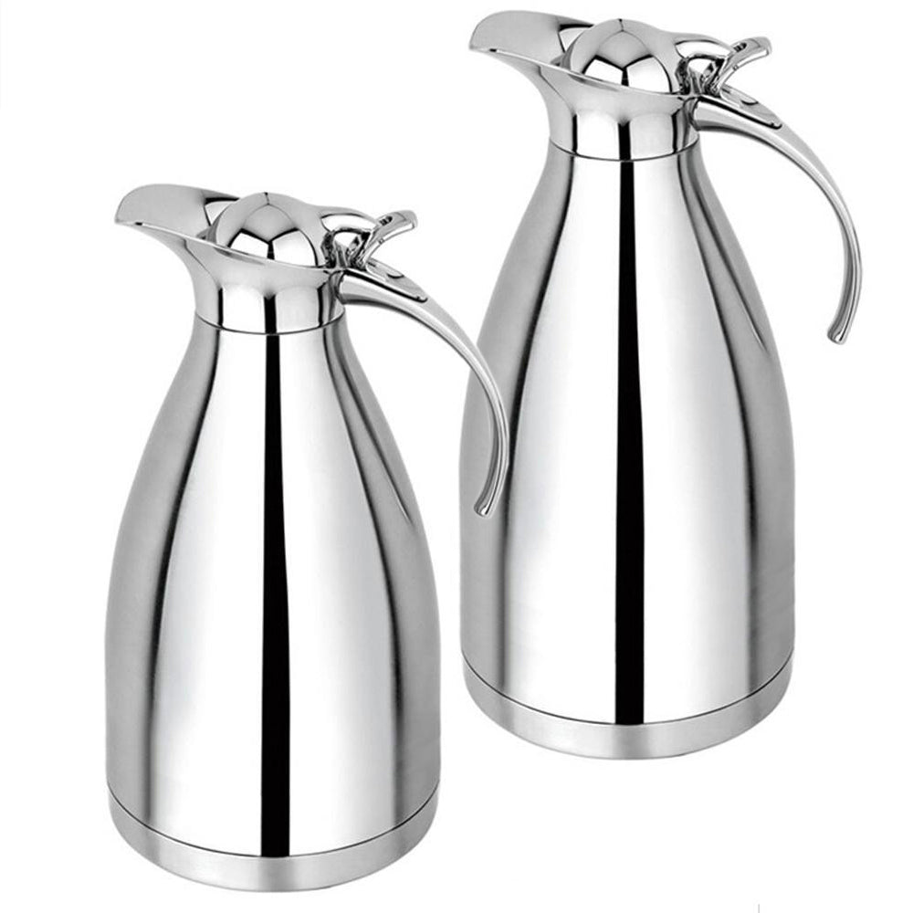 Cuisinox Vacuum Insulated Carafes in Mirror finish