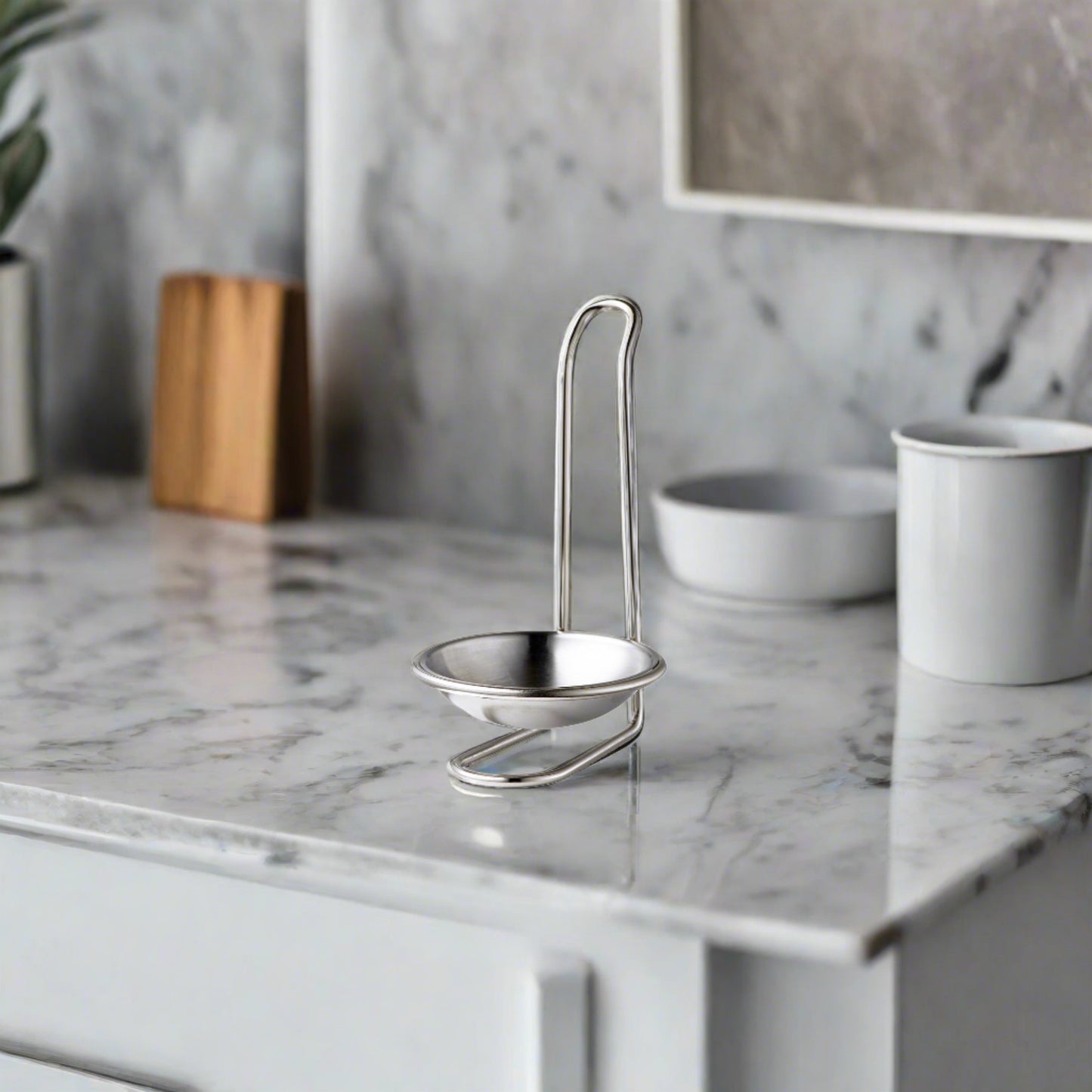 Repose-cuillère en acier inoxydable Cuisinox