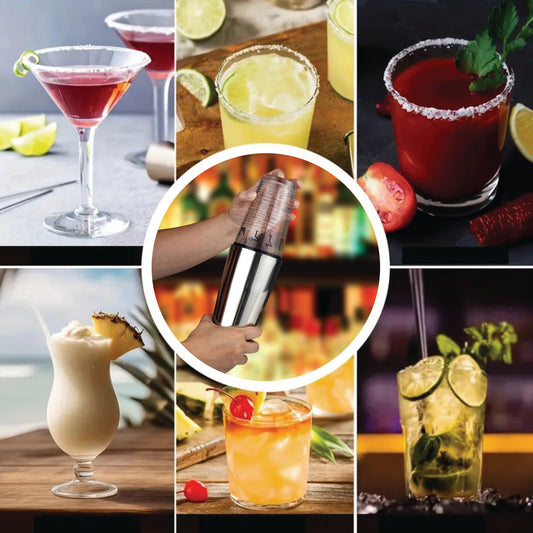 Cuisinox Boston Cocktail Shaker