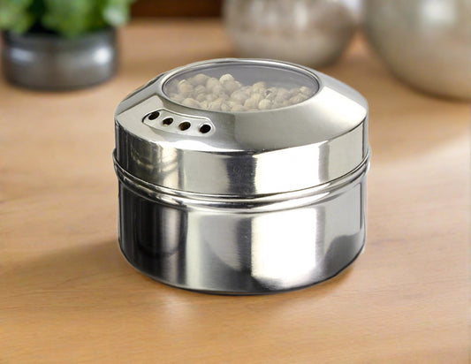 Cuisinox Spice Canister with see-thru window and magnetic bottom