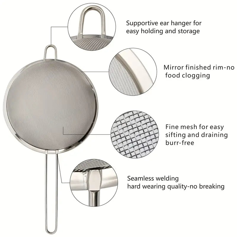 Cuisinox Wire Mesh Strainer