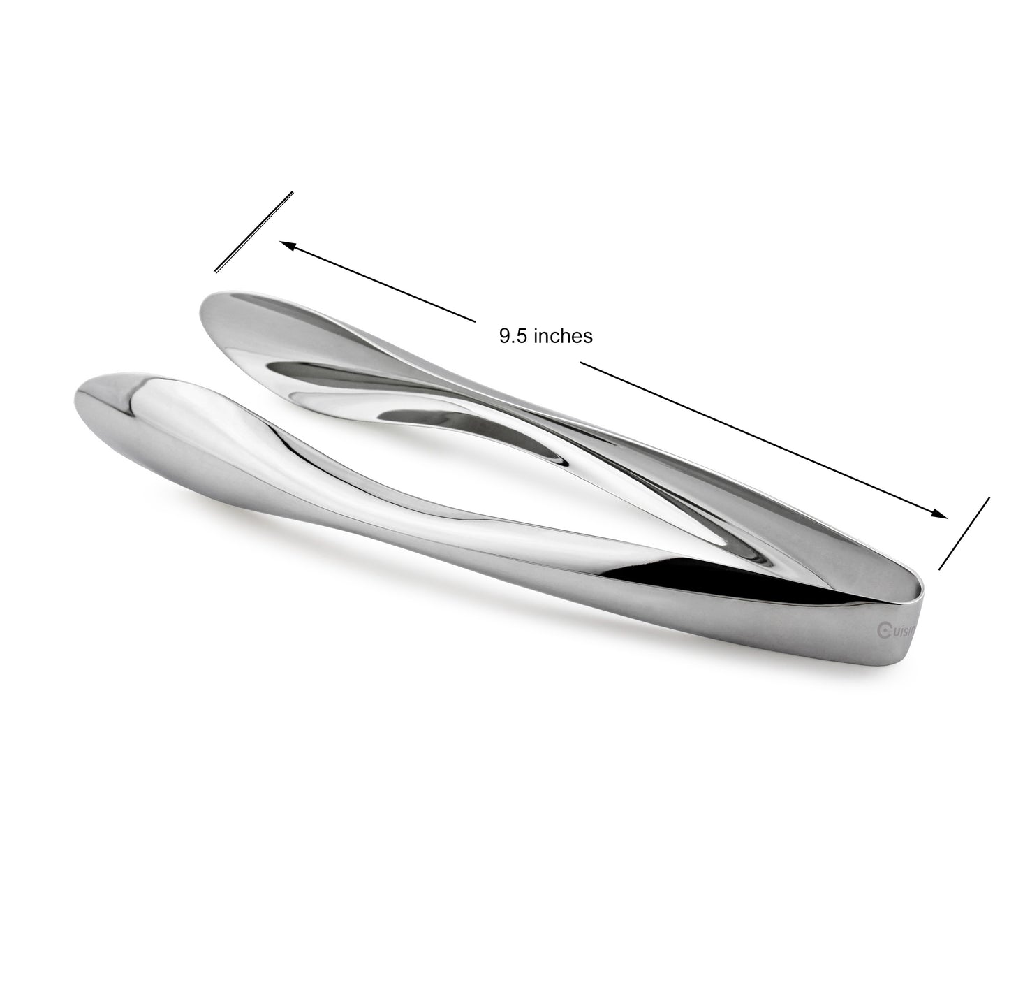 Pinces de service Cuisinox, acier inoxydable
