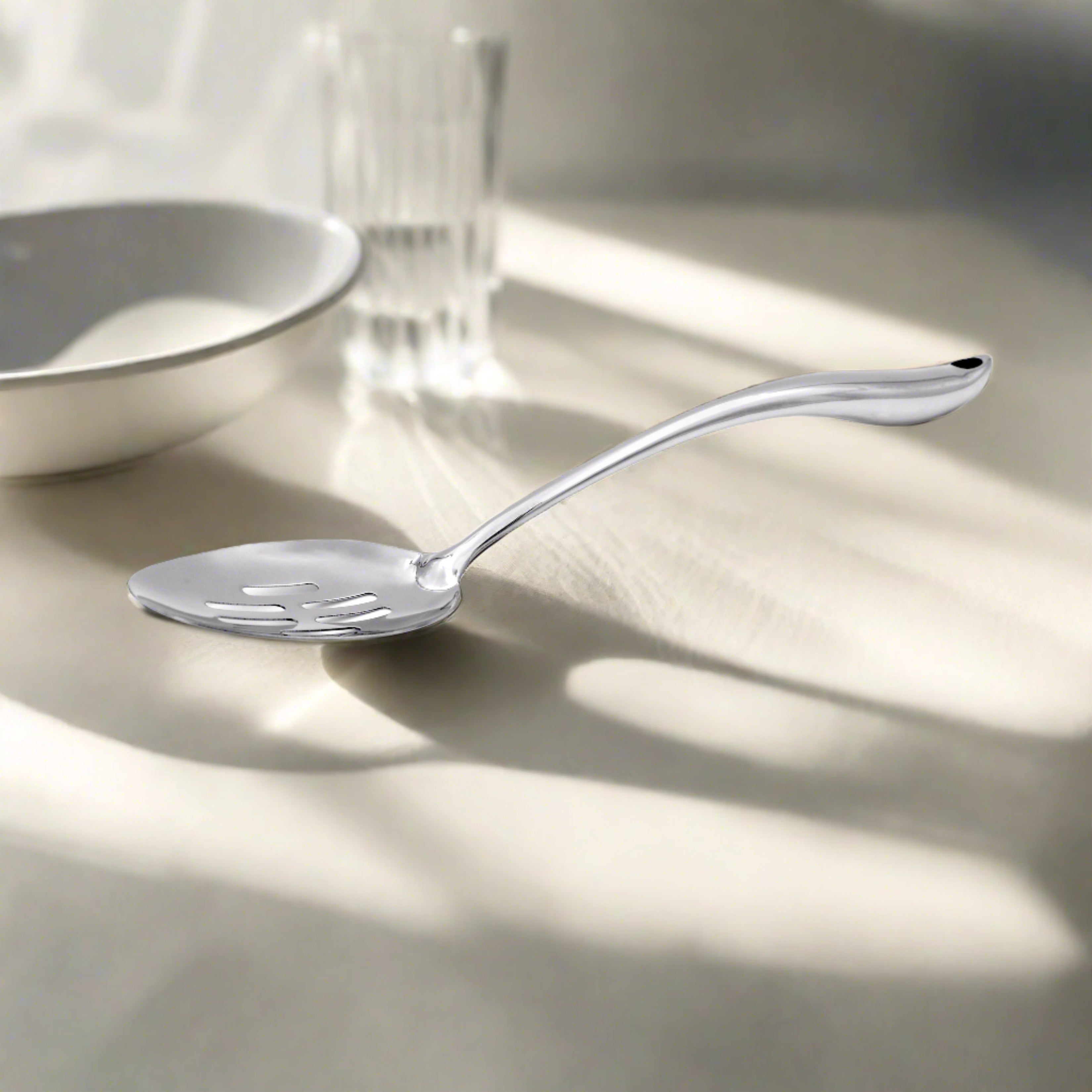 Cuisinox Super Elite Slotted Spoon - mirror finish – Inox Kitchenware