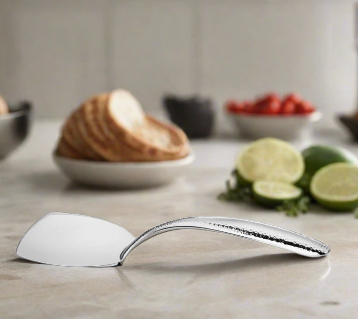 Cuisinox 14" Turner/Server in a Hand-Hammered finish