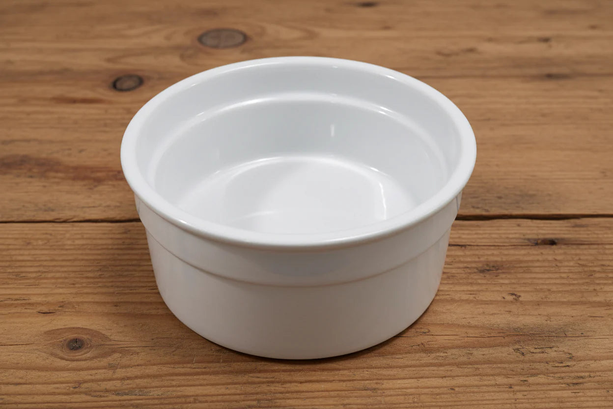Insert à fondue Cuisinox en porcelaine blanche (s'adapte à une casserole de 7" de diamètre)