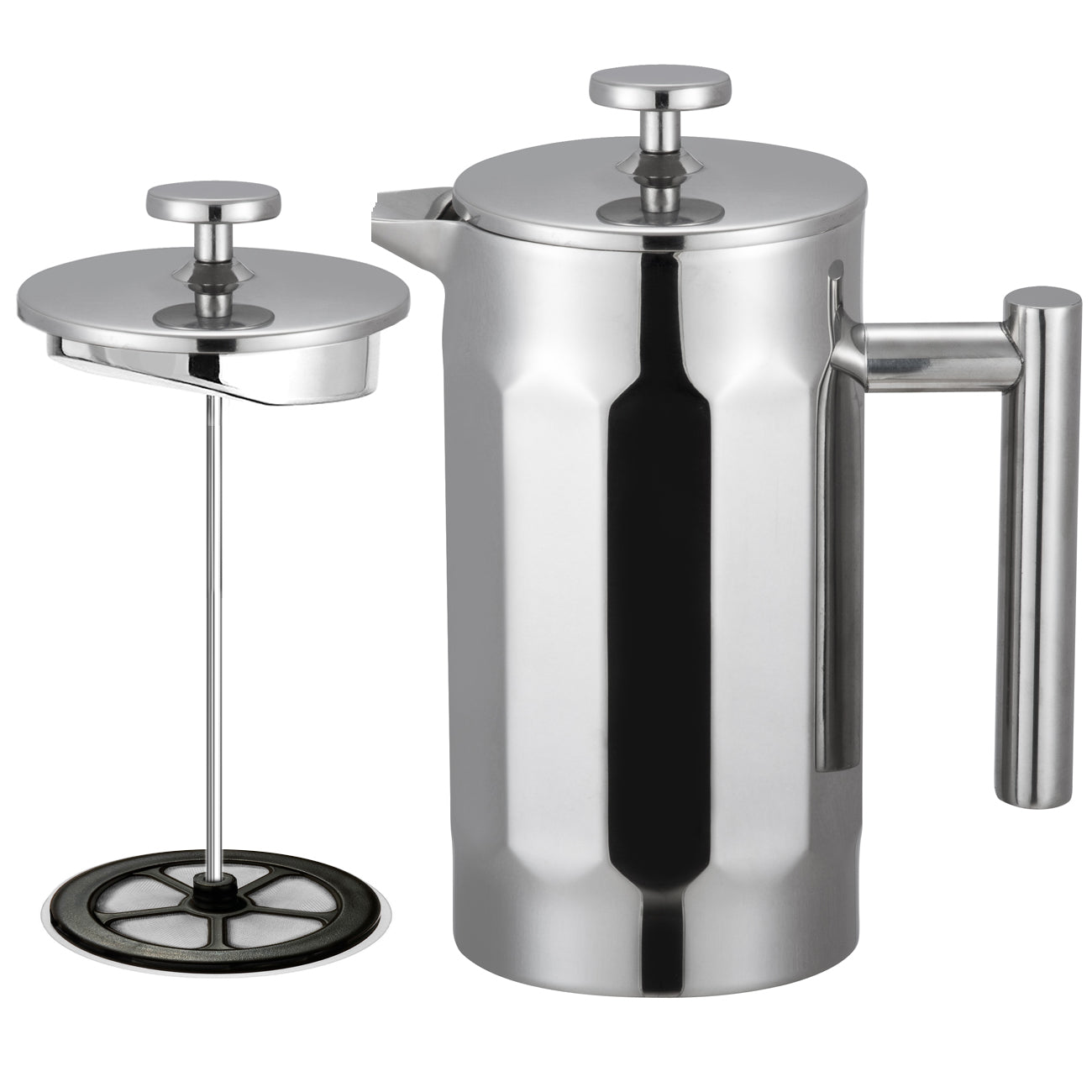 Coffee Maker French Press Stainless Steel