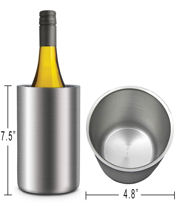 Enfriador de vino de doble pared Cuisinox