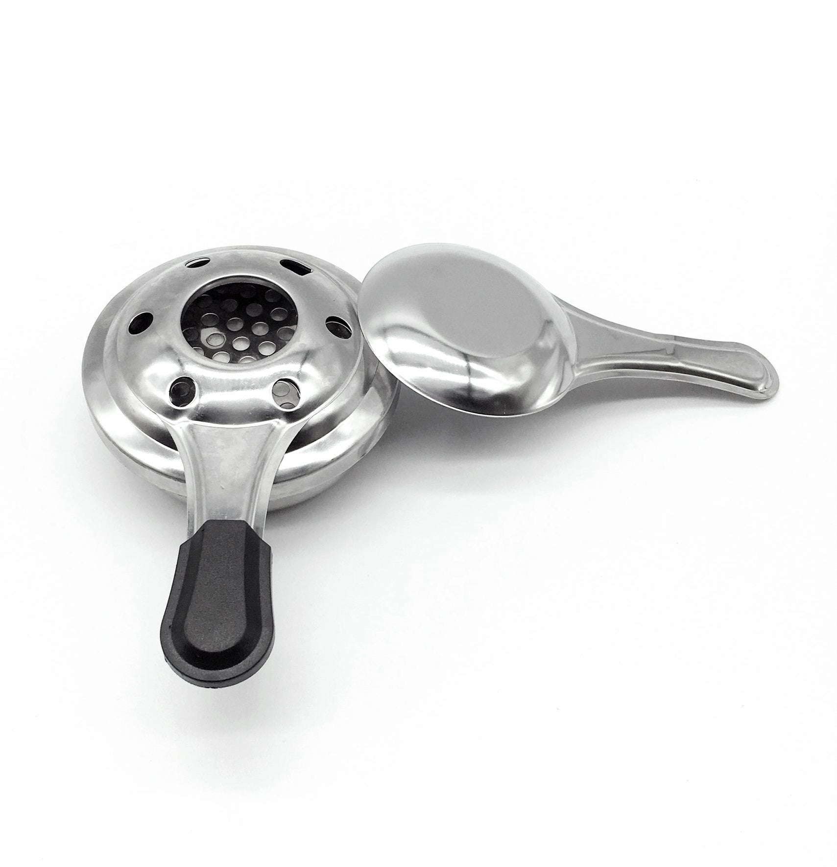 Stainless Steel Fondue Burner, Alcohol Stove Portable Mini Fondue Pot Burner  