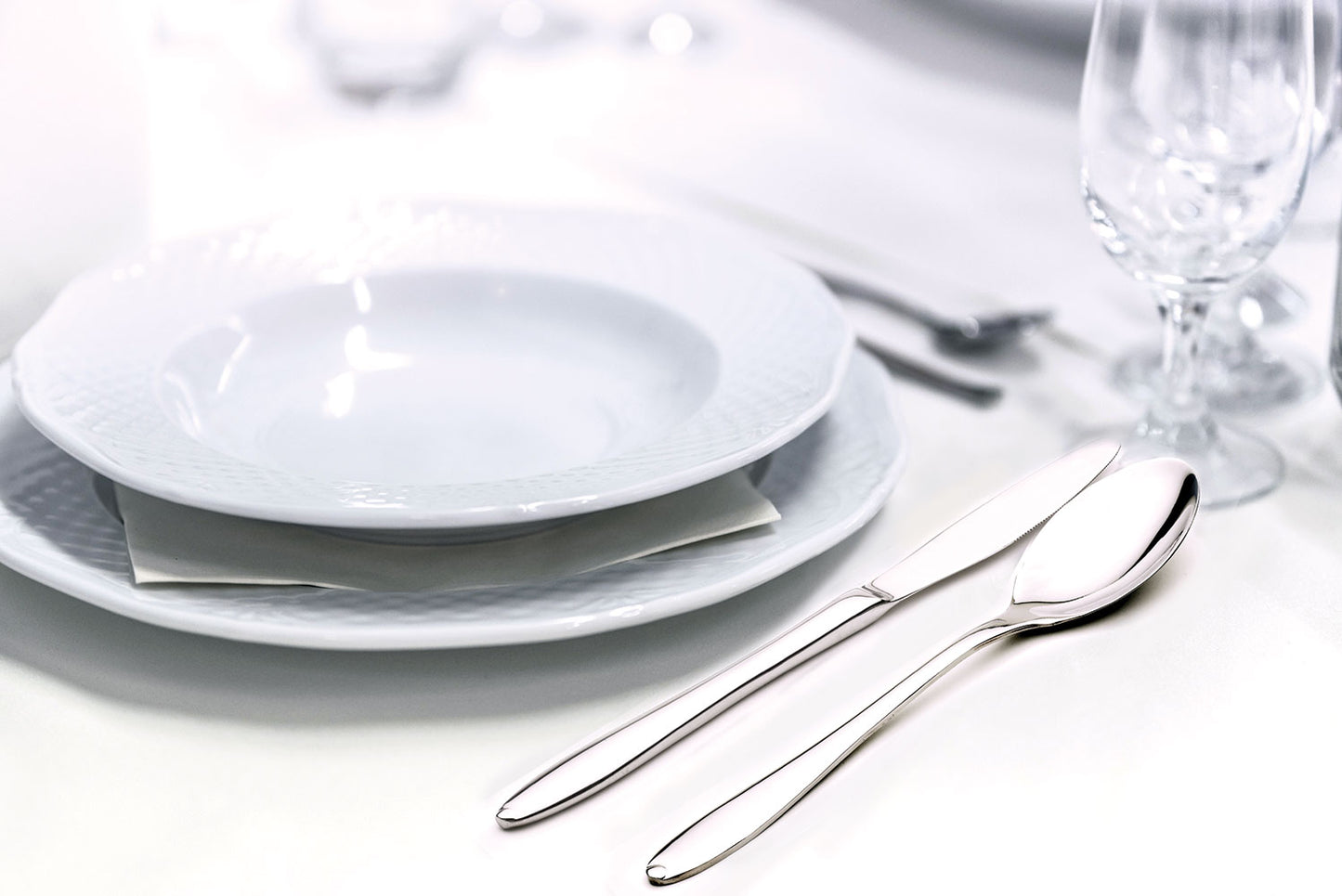 Cuisinox Alpha Cuillère à soupe (en lots de 4 ou 12)