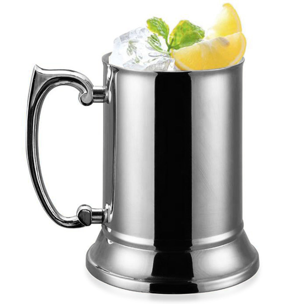 Cuisinox Double-Walled Mirrored Beer Stein