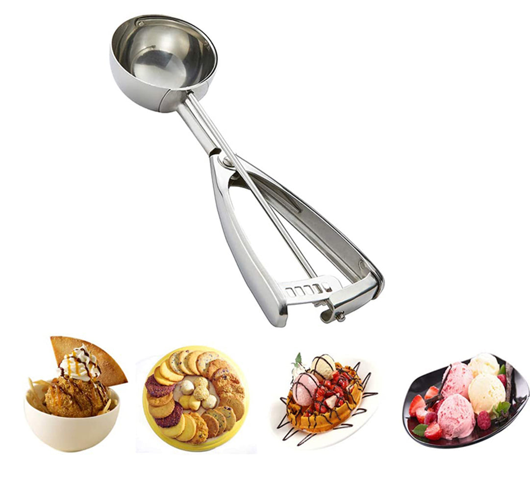 Cuisinox Spring Action Ice Cream/Cookie Scoop Disher – Inox Kitchenware