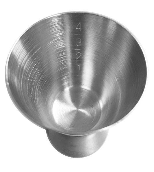 Double Jigger 2 cl and 4cl Engravings