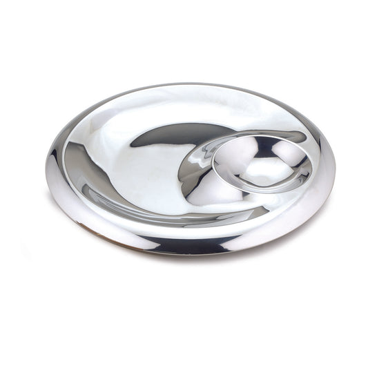 Cuisinox 13 inch Chip n Dip Platter Tray