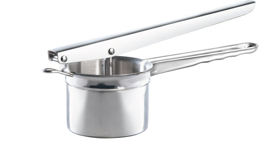 Presse-purée et passoire à aliments pour bébé en acier inoxydable Cuisinox avec 3 disques interchangeables