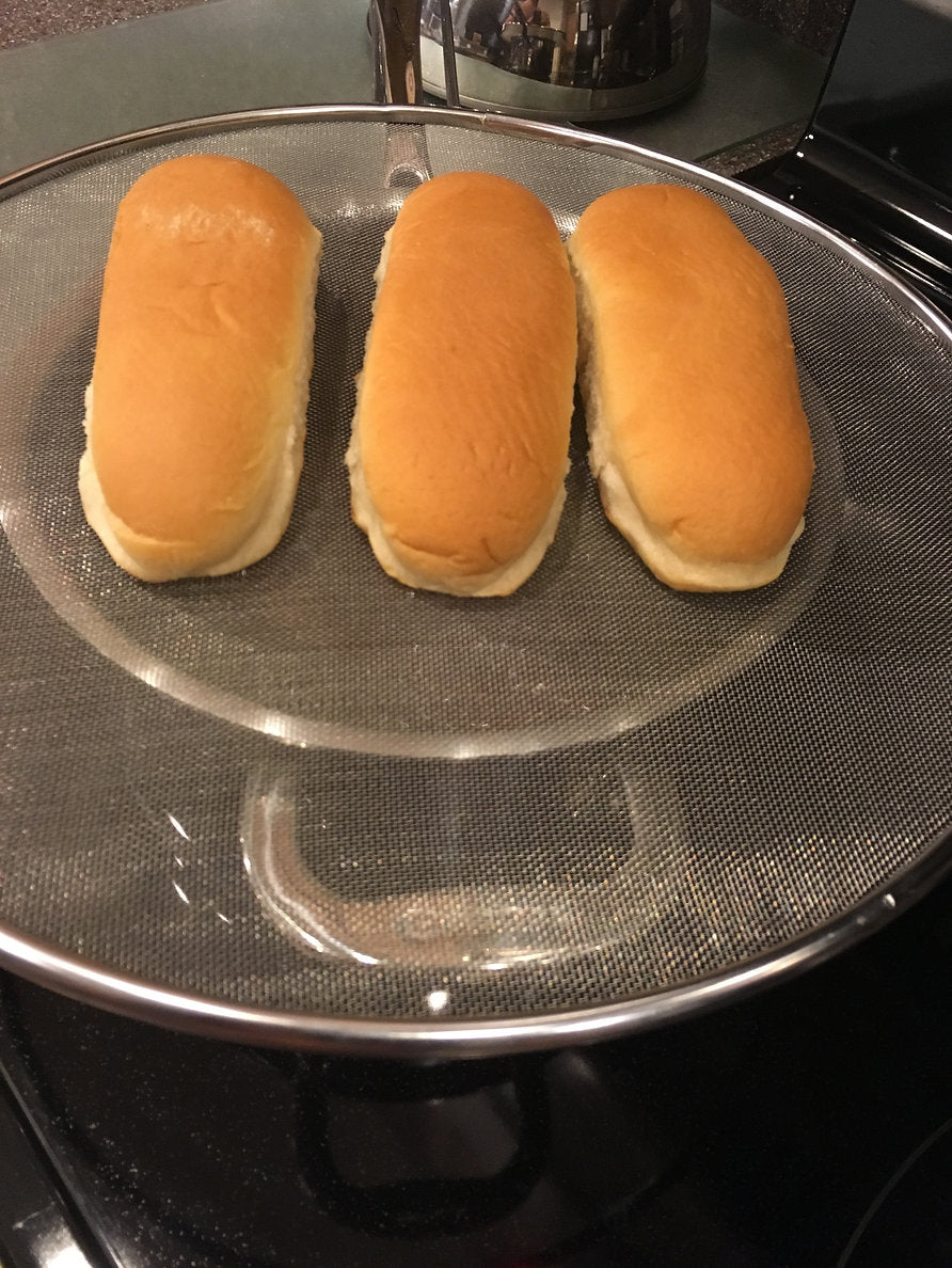 Écran anti-éclaboussures Cuisinox de 12,5 pouces