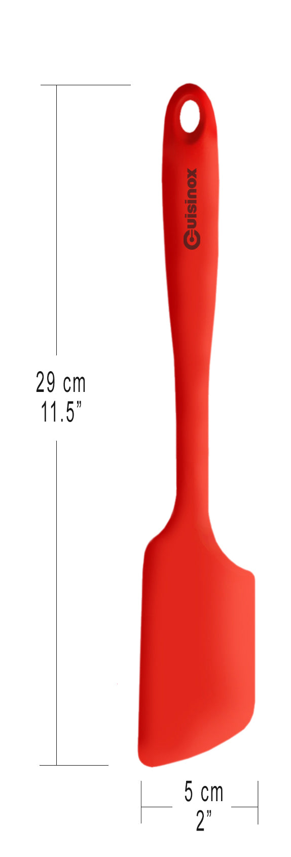 Spatule en silicone Cuisinox