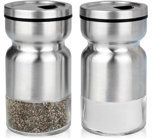 Cuisinox Salt and Pepper / Spice Shaker Set