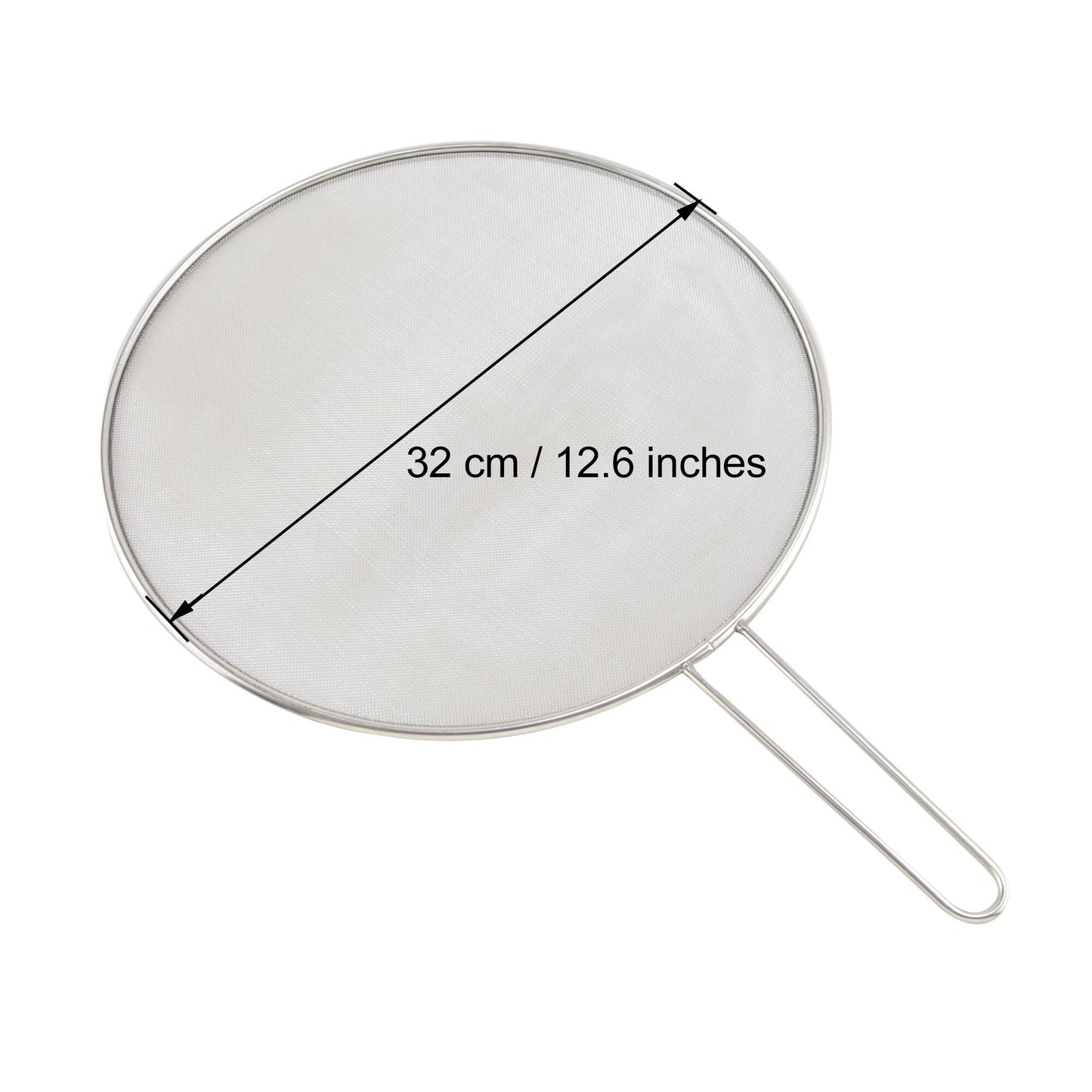 Pantalla antisalpicaduras Cuisinox de 12,5 pulgadas