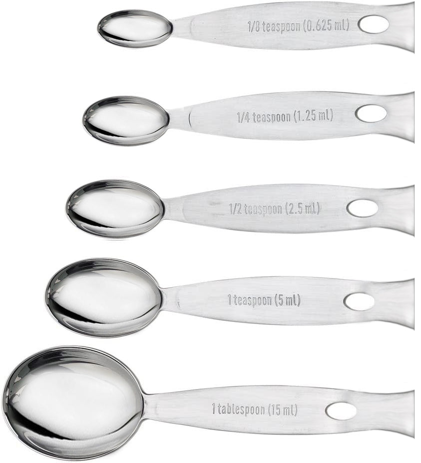Juego de 5 cucharas medidoras Cuisinox