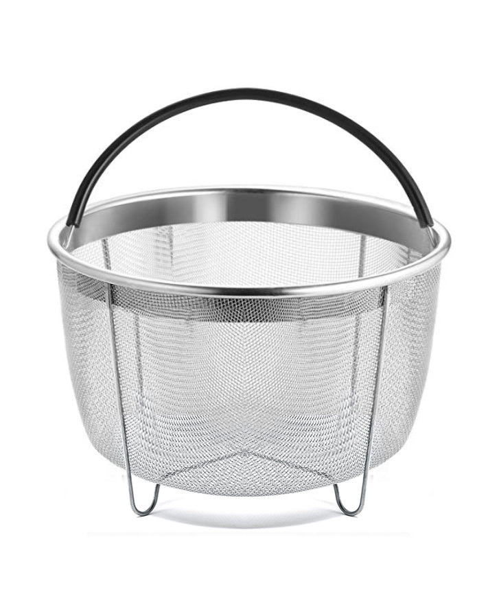 Instant Pot Official Large Stainless Steel Mesh Steamer Basket