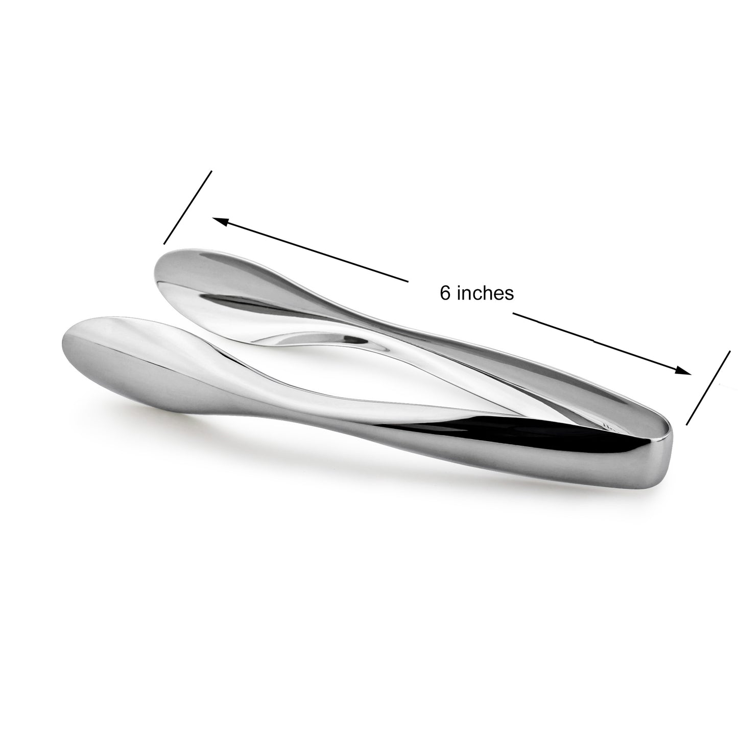 Pinzas para servir Cuisinox, acero inoxidable