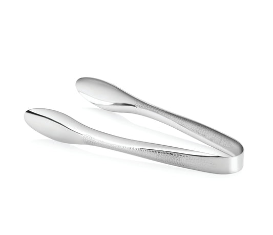Cuisinox Hand-Hammered Serving Tongs, Stainless Steel