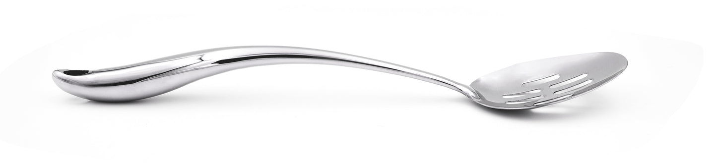 Cuisinox Super Elite Slotted Spoon - mirror finish