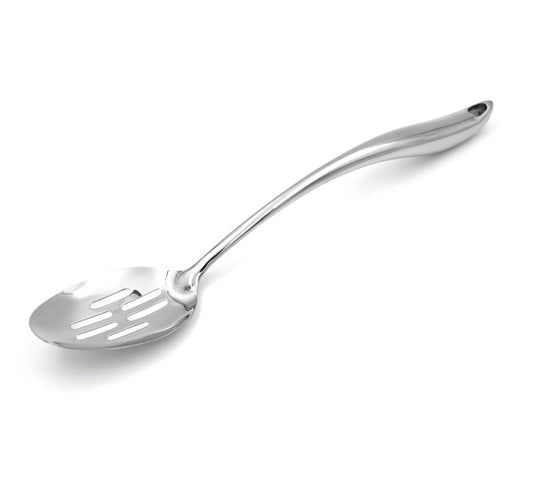 Cuisinox Super Elite Slotted Spoon - mirror finish