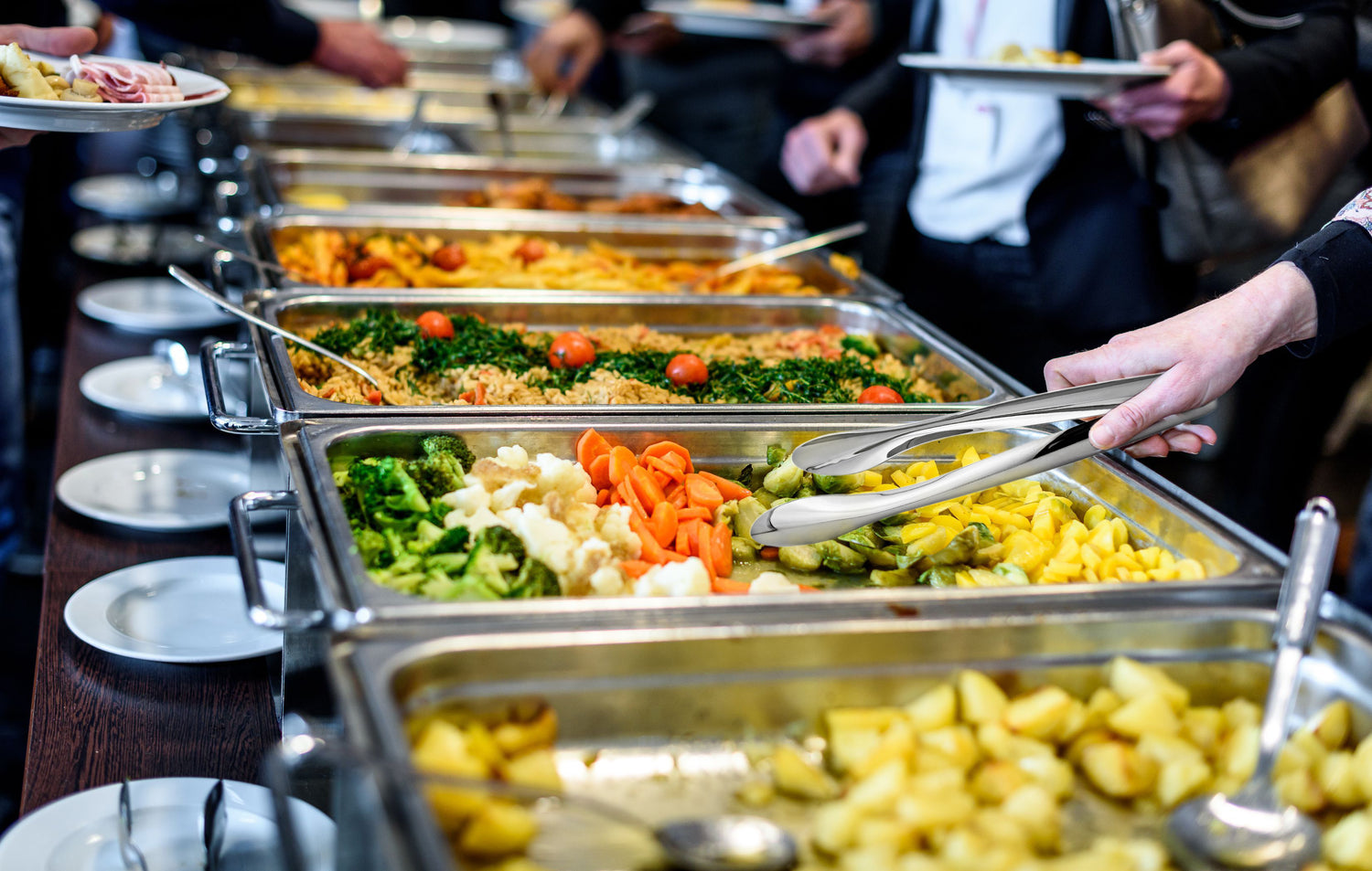 INOXPRAN - Scolapasta in Acciaio Inox, Colino Professionale con Manici INOXPRAN - Scolapasta in Acciaio Inox, Colino Professionale con Manici
