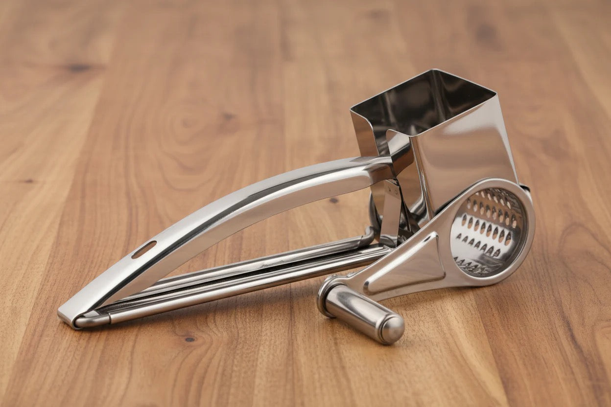 Râpe à fromage rotative Cuisinox