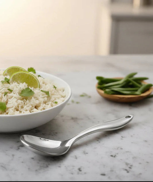 Cuisinox Super Elite Cuchara para servir arroz - acabado espejo