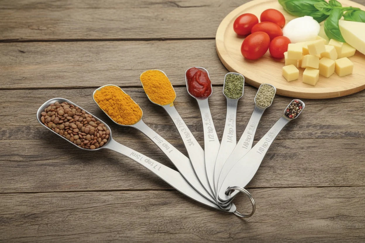 Cuisinox Cuillère à mesurer, lot de 6