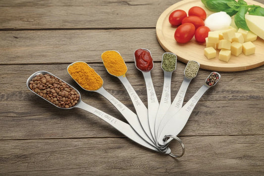 Juego de 6 cucharas medidoras Cuisinox