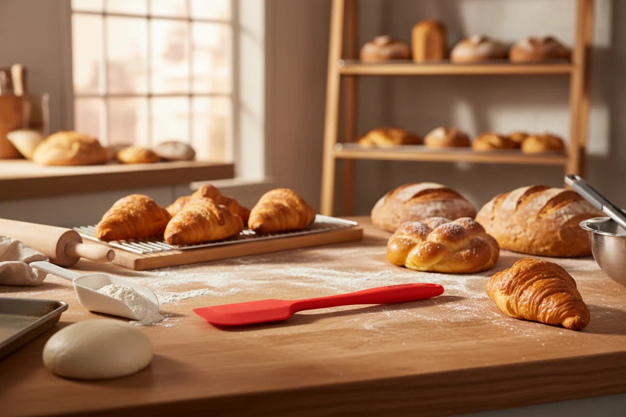 Spatule en silicone Cuisinox