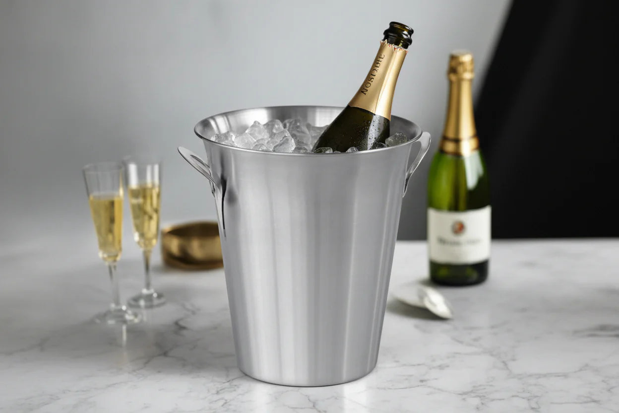 Seau à champagne/vin Cuisinox en forme de tulipe