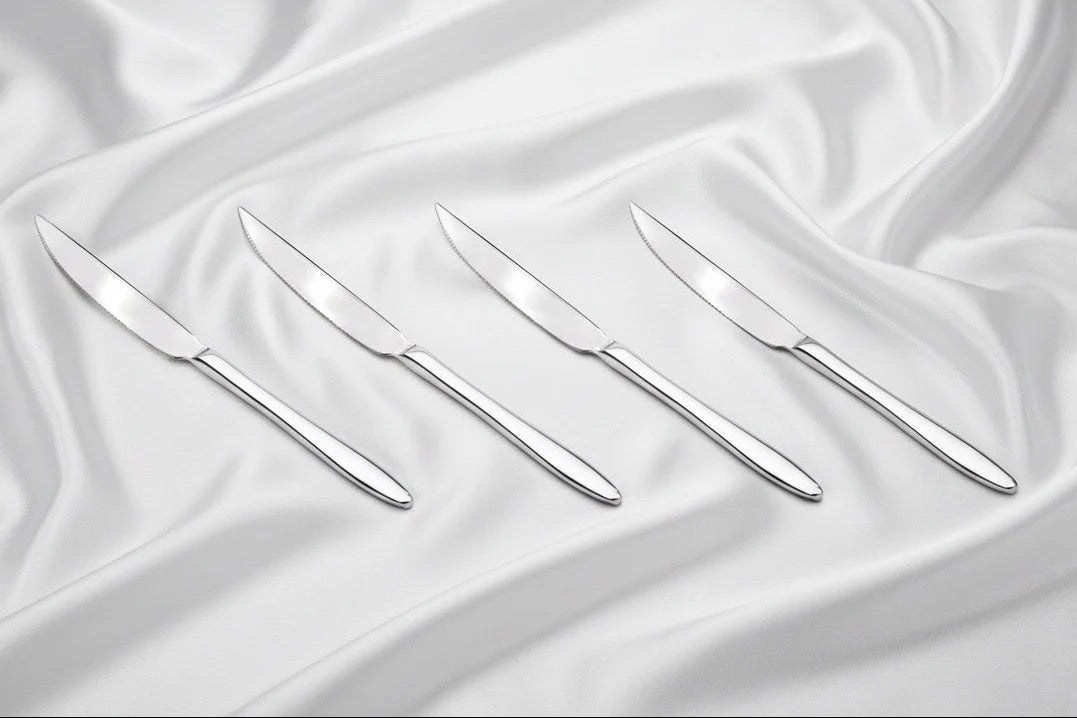 Juego de 12 cuchillos Cuisinox Alpha