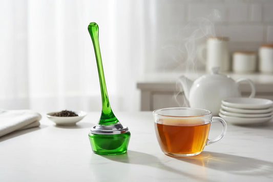 Infusor de té con soporte Cuisinox