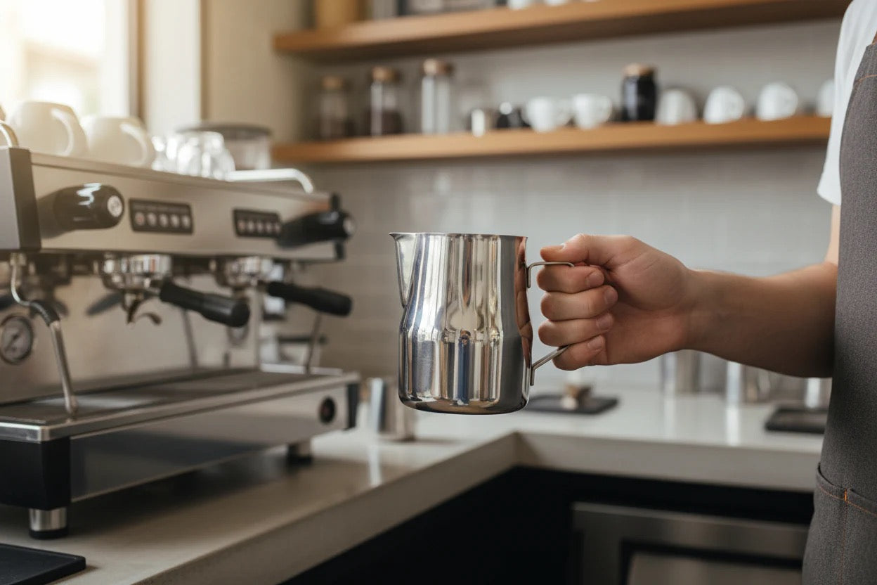 Cuisinox Spouted Cappuccino Creamer/Frother – Inox Kitchenware