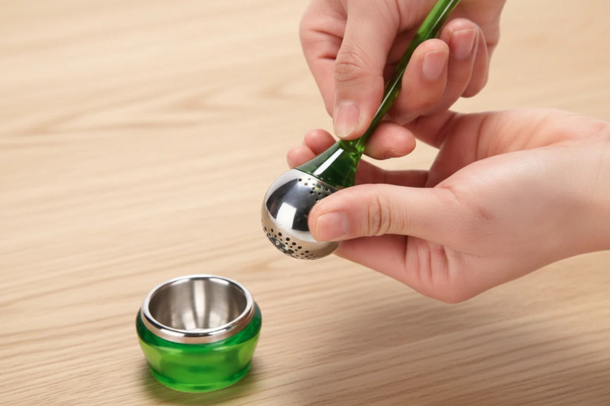Infusor de té con soporte Cuisinox