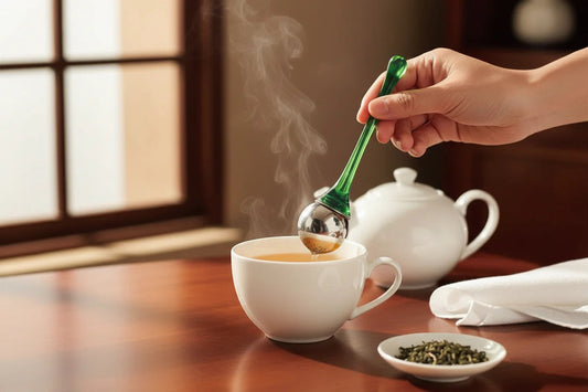 Infusor de té con soporte Cuisinox